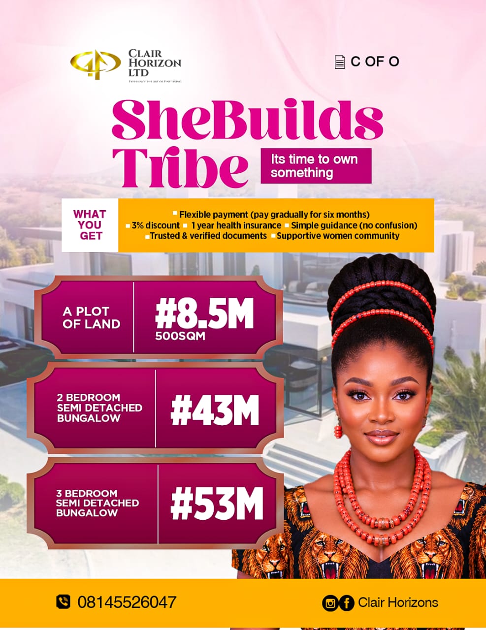 SheBuilds Tribe