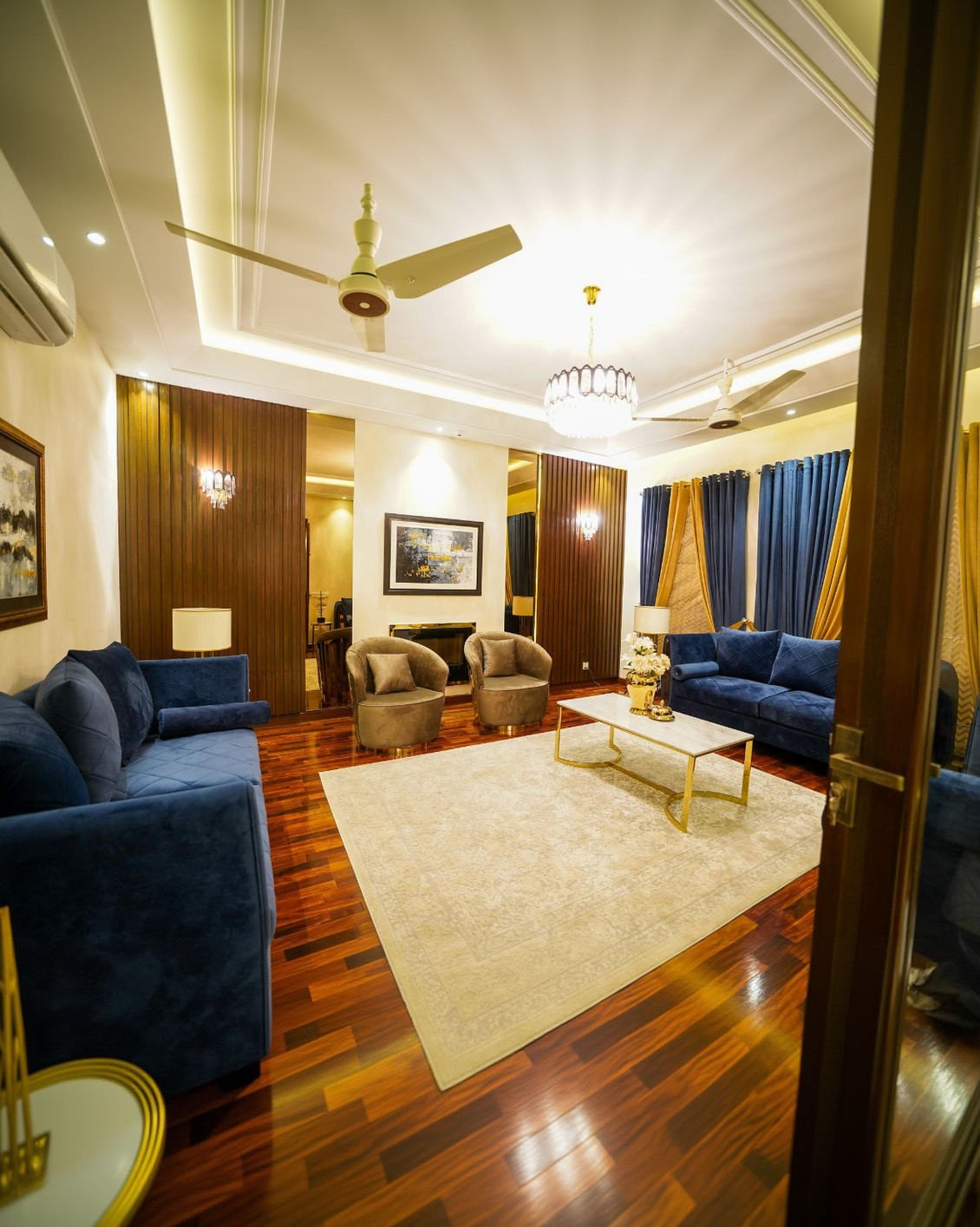 Interior design detail