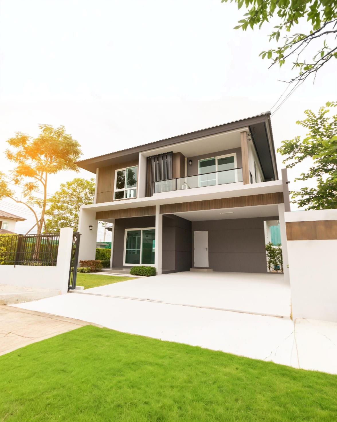 Premium estate exterior
