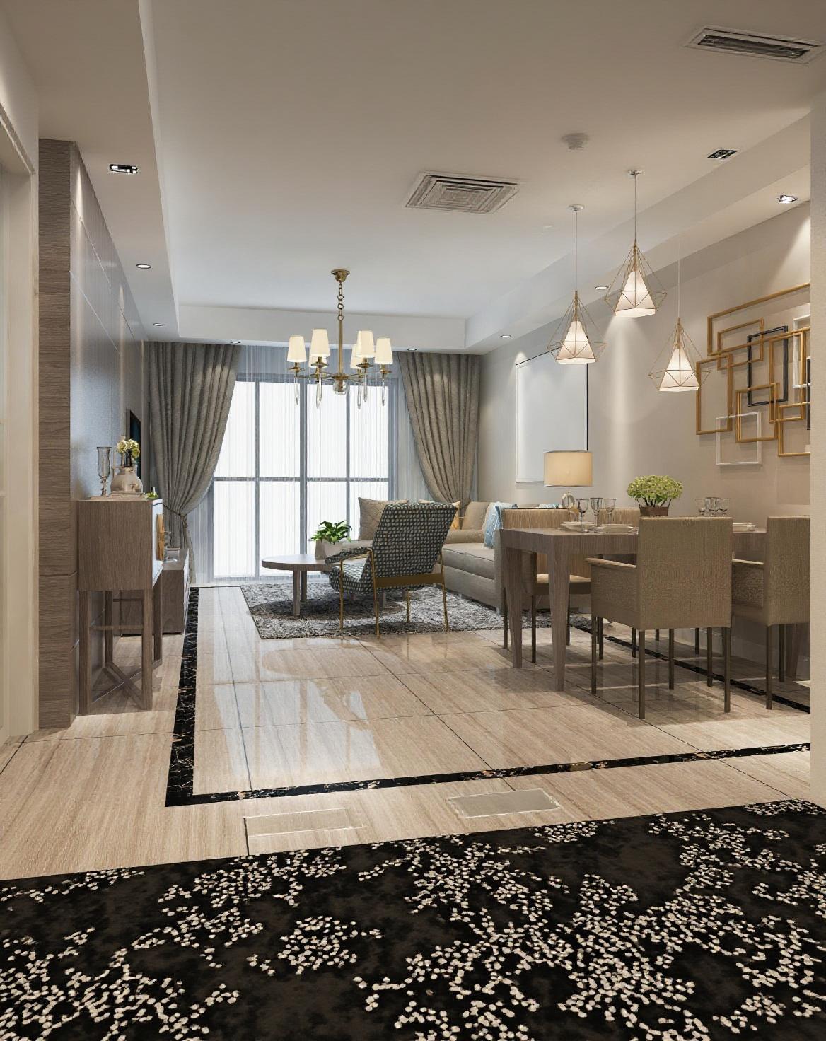 Luxury living room